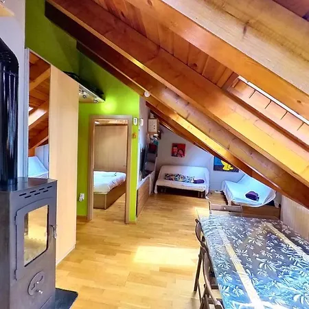 La Buhardilla De - Tucasaenlospirineos Apartamento Escarrilla